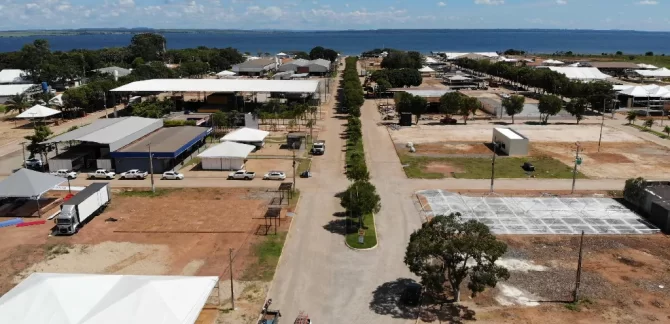 Agrotins 2026 chega a 90% dos espaços ocupados em Palmas