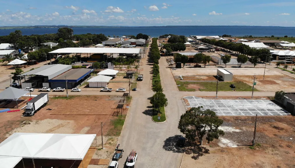 Agrotins 2026 chega a 90% dos espaços ocupados em Palmas