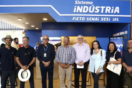 Sistema FIETO na Agrotins 2026