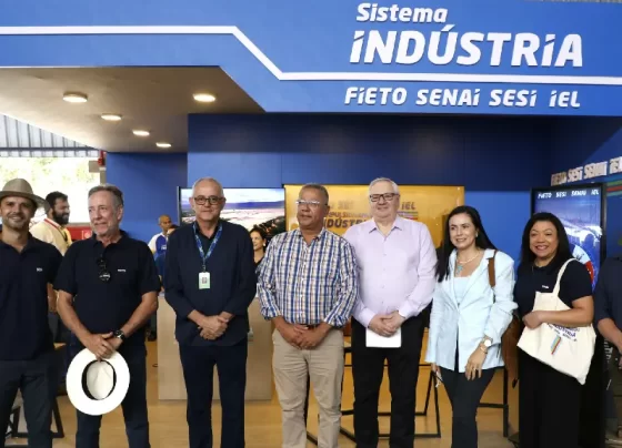 Sistema FIETO na Agrotins 2026