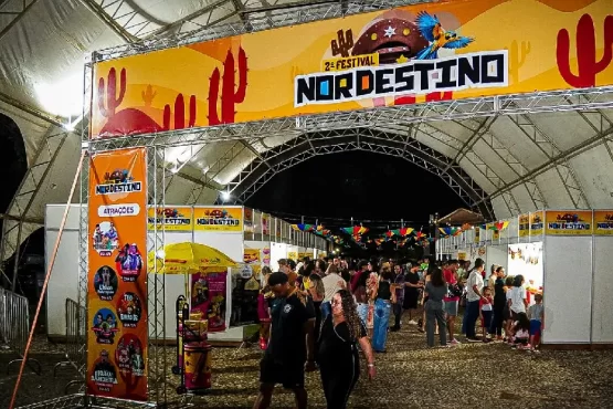 Festival Nordestino Palmas 2026