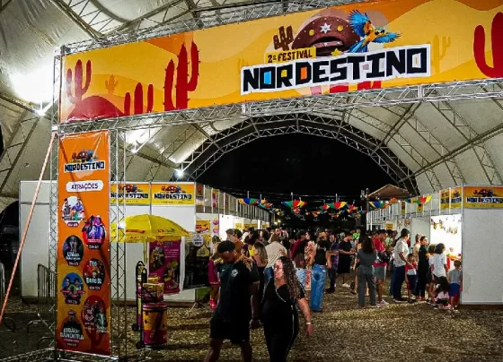 Festival Nordestino Palmas 2026