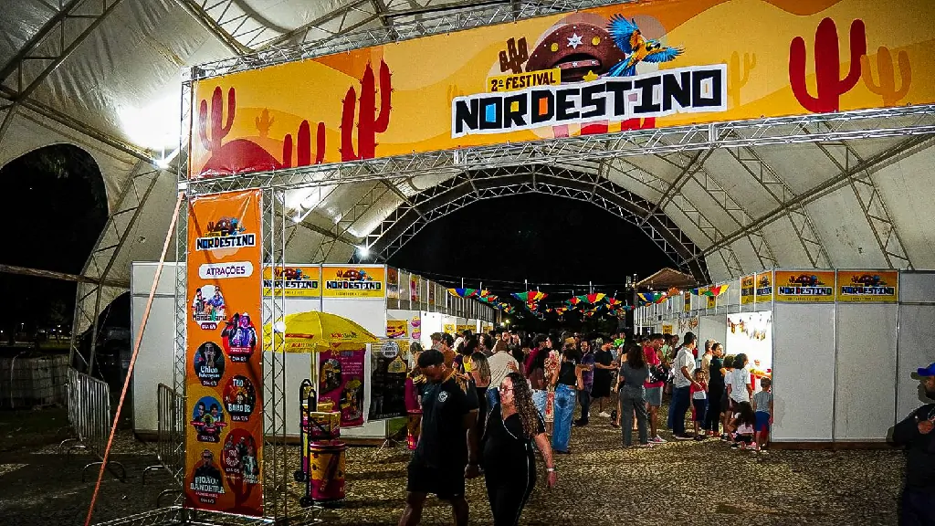 Festival Nordestino Palmas 2026