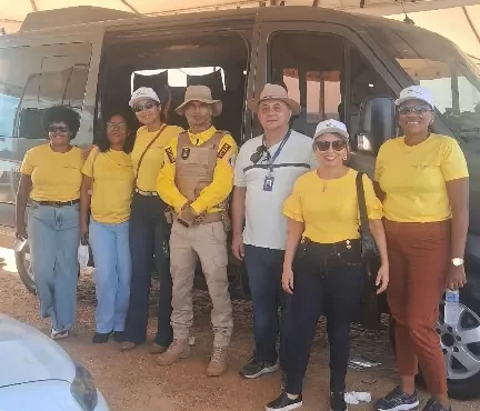 Maio Amarelo na Agrotins reforça prevenção – Portal Jaciara Barros Maio Amarelo na Agrotins