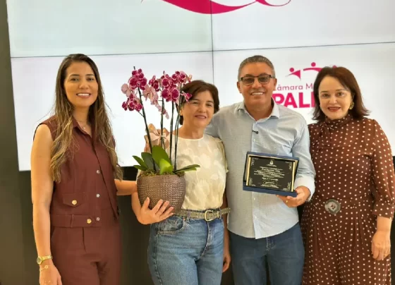 Dia das Mães na Câmara de Palmas