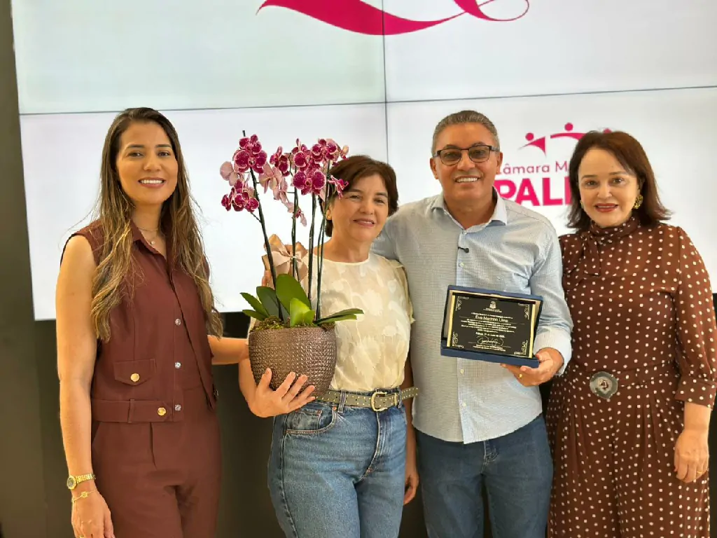 Dia das Mães na Câmara de Palmas