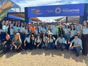 Agrotins 2026 estudantes do agro