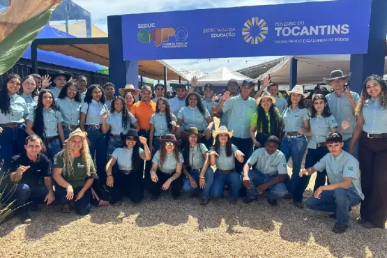 Agrotins 2026 estudantes do agro