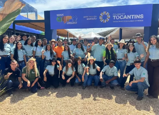 Agrotins 2026 estudantes do agro