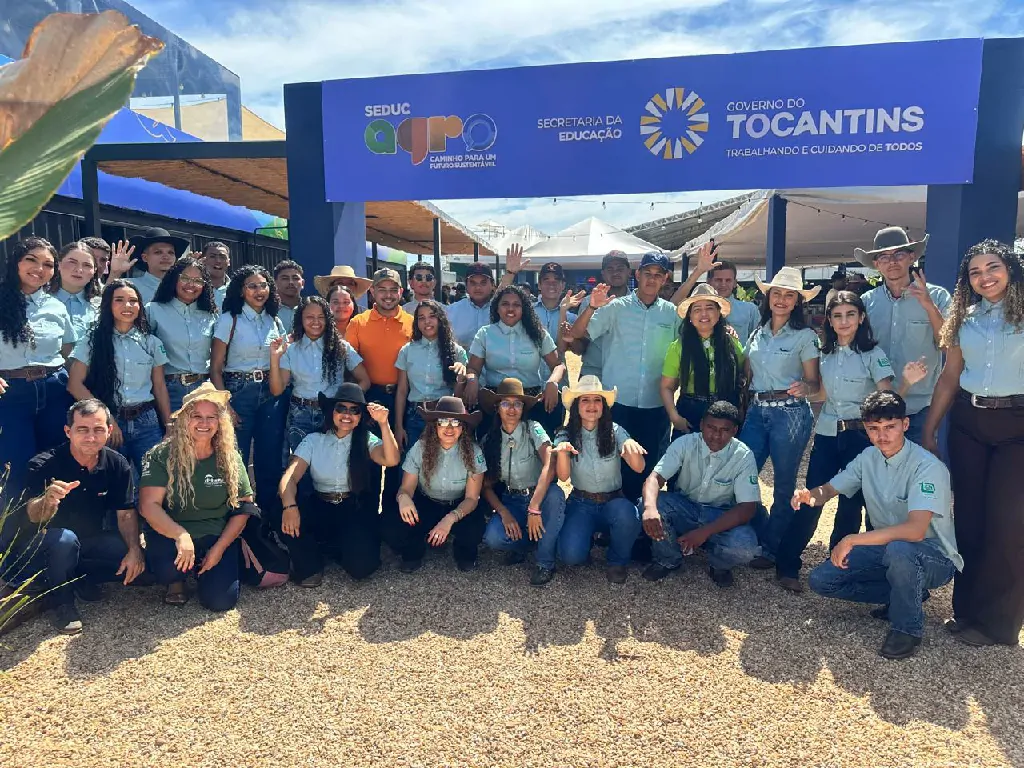 Agrotins 2026 estudantes do agro
