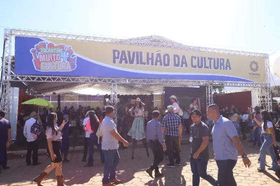 programação cultural Agrotins 2026