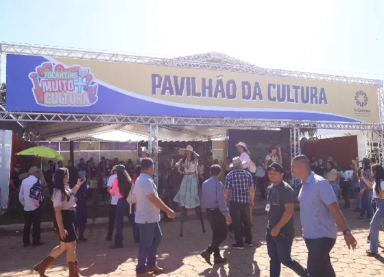 programação cultural Agrotins 2026