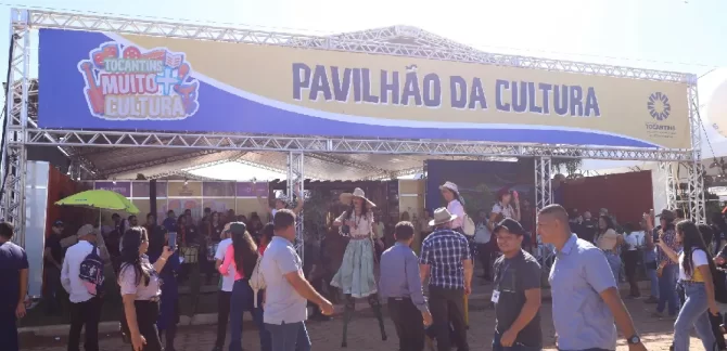 programação cultural Agrotins 2026