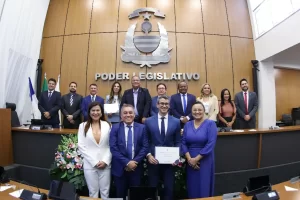 Câmara de Palmas Título de Cidadão Palmense