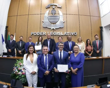 Câmara de Palmas Título de Cidadão Palmense