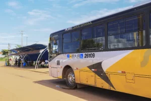 transporte coletivo na Agrotins