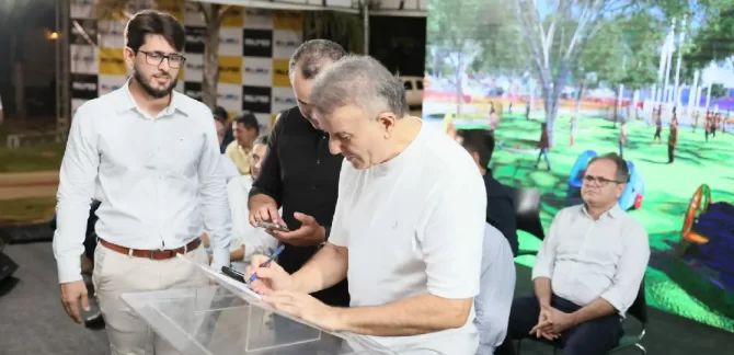 Pacote de obras em Palmas