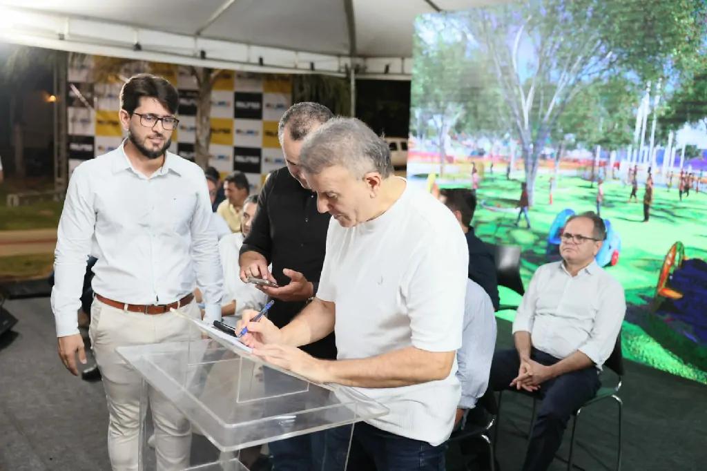 Pacote de obras em Palmas