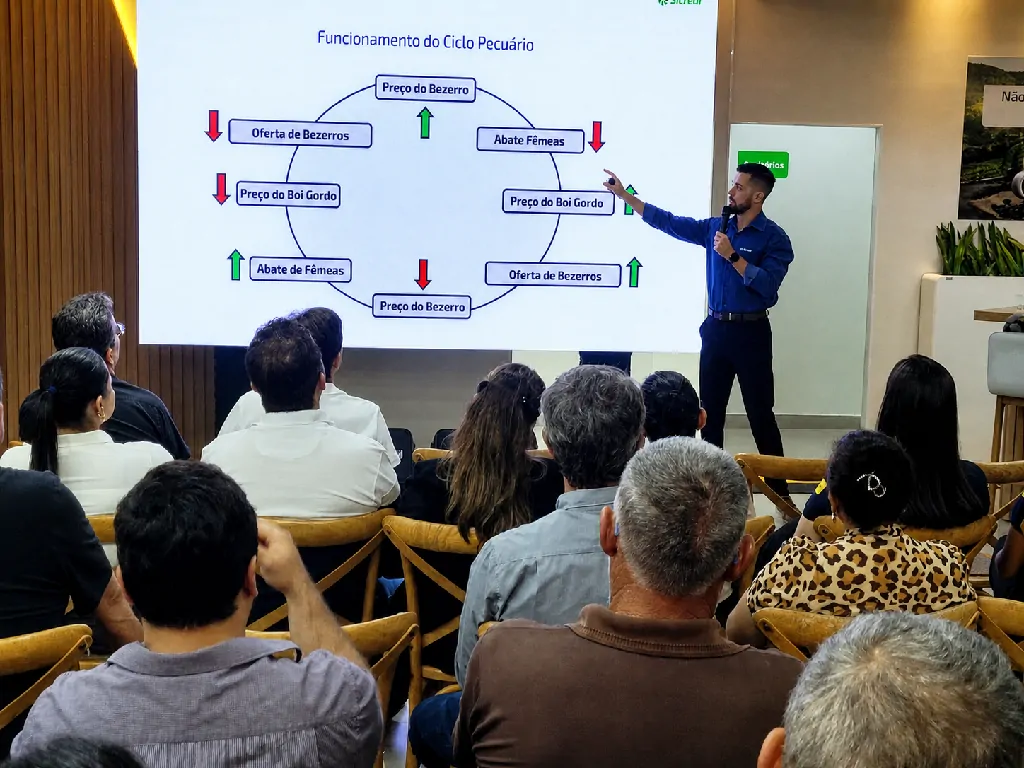 crédito rural na Agrotins 2026 no Tocantins