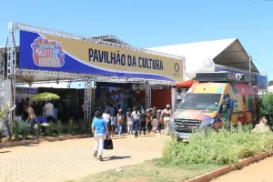 Pavilhão da Cultura na Agrotins 2026