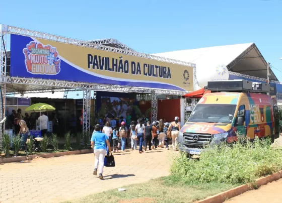 Pavilhão da Cultura na Agrotins 2026