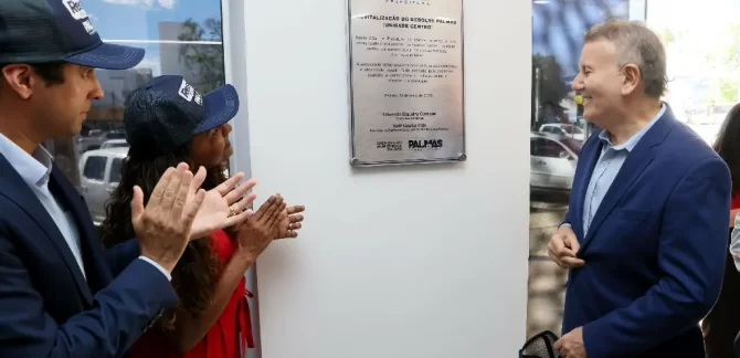 Resolve Palmas revitalização