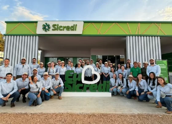Sicredi reforça parceria com produtores durante a Agrotins 2026