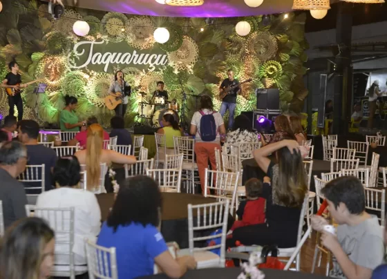 calendário de eventos de Taquaruçu 2026