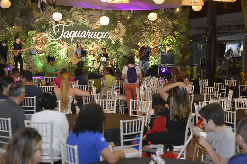 calendário de eventos de Taquaruçu 2026