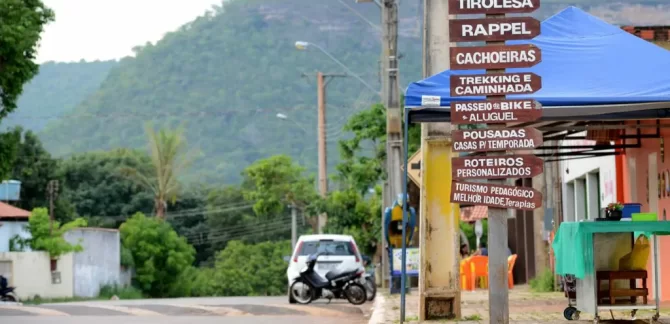 luau na serra