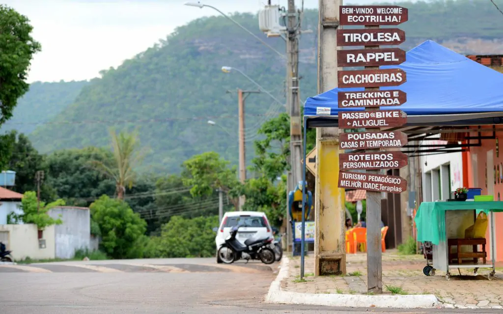 luau na serra