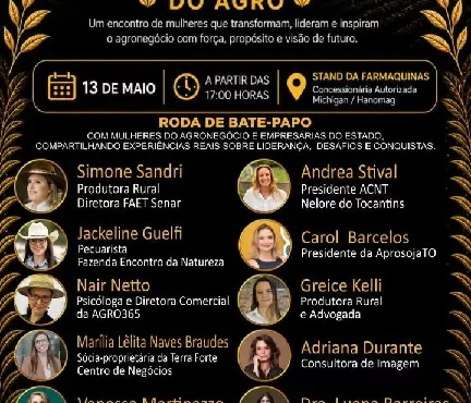 Vozes Femininas do Agro