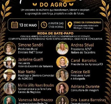 Vozes Femininas do Agro