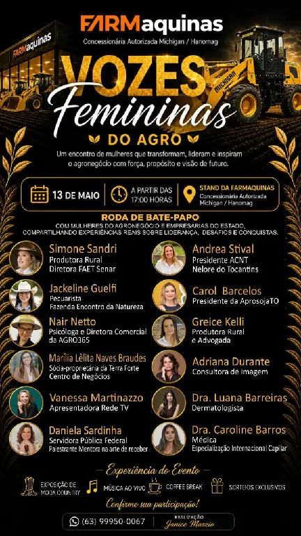 Vozes Femininas do Agro
