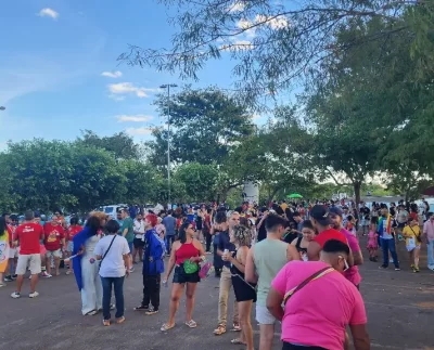 Parada LGBTI+ em Palmas