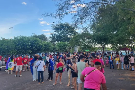 Parada LGBTI+ em Palmas