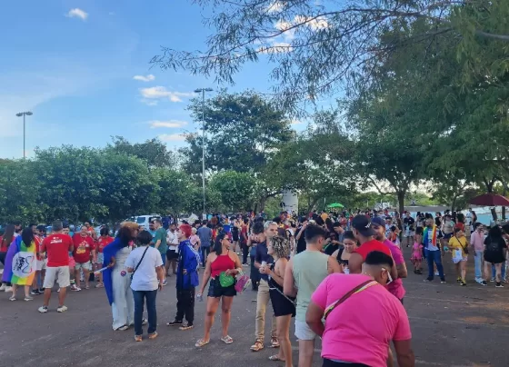 Parada LGBTI+ em Palmas