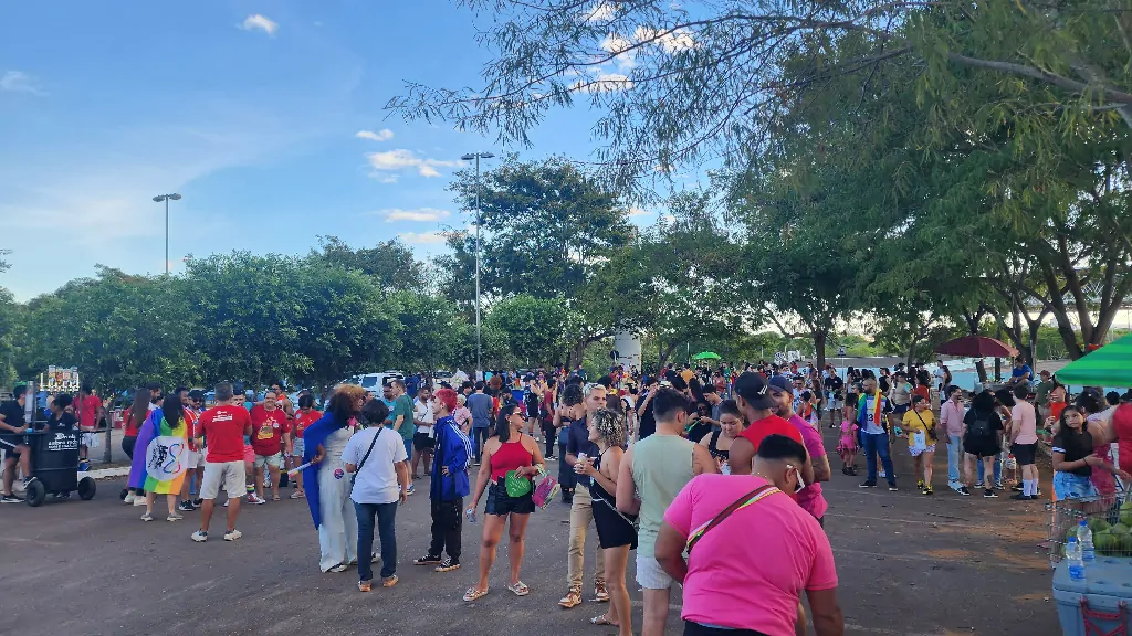 Parada LGBTI+ em Palmas