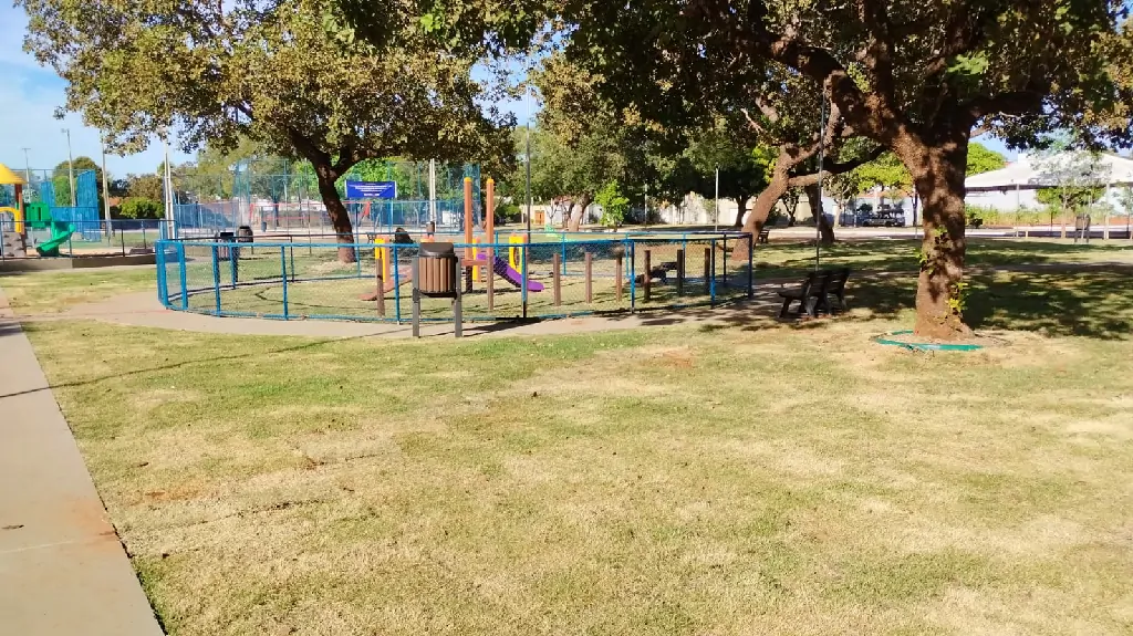 Nova Praça da Arne 53 reúne esporte, lazer, playground, espaço pet e convivência para moradores da região norte de Palmas.