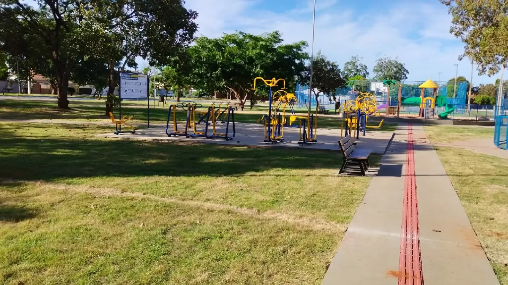 Nova Praça da Arne 53 reúne esporte, lazer, playground, espaço pet e convivência para moradores da região norte de Palmas.