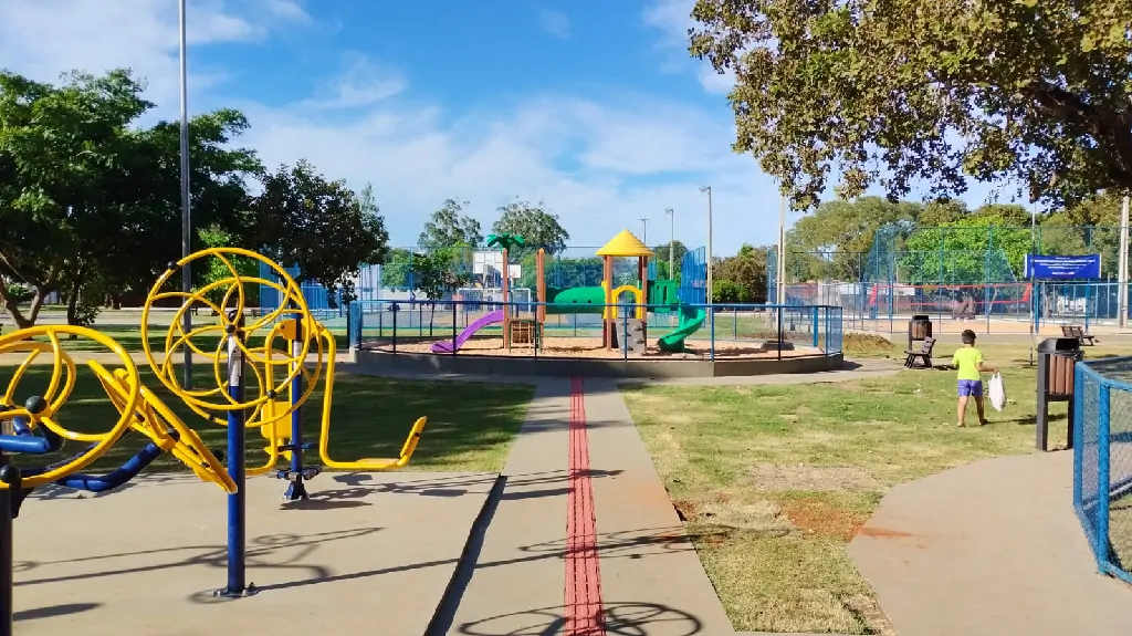 Nova Praça da Arne 53 reúne esporte, lazer, playground, espaço pet e convivência para moradores da região norte de Palmas.