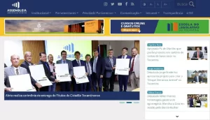 portal Aleto volta a funcionar