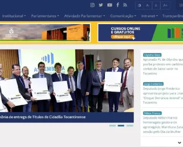 portal Aleto volta a funcionar