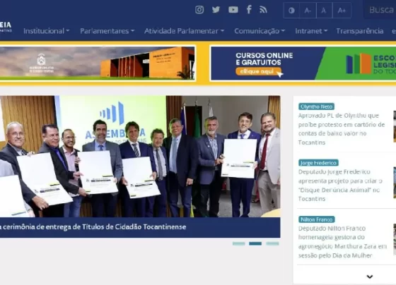 portal Aleto volta a funcionar