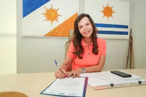 Dorinha debate FIETO Tocantins