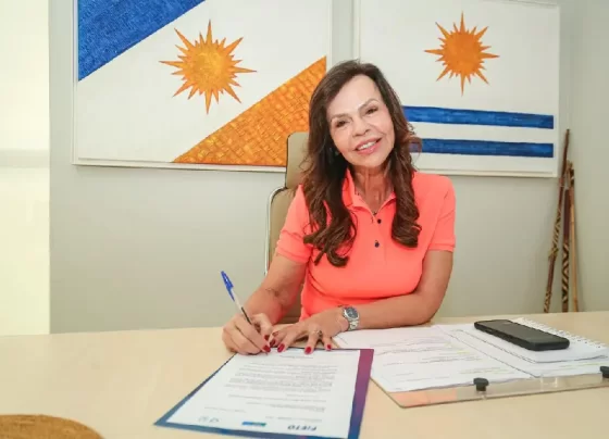 Dorinha debate FIETO Tocantins