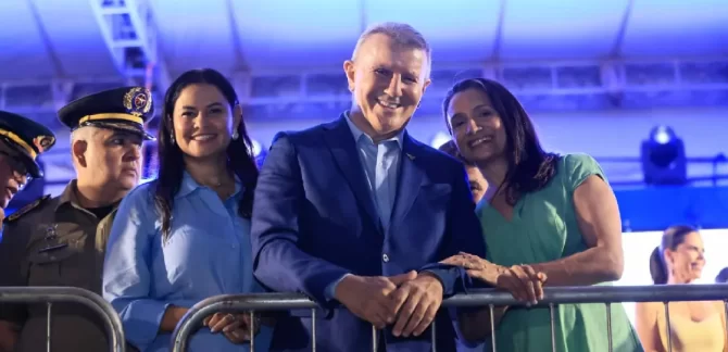 desfile cívico Palmas 37 anos