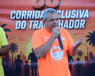 Corrida do Trabalhador em Porto Nacional reúne atletas
