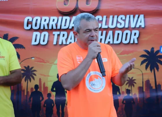Corrida do Trabalhador em Porto Nacional reúne atletas