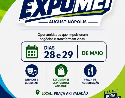 Expomei Augustinópolis